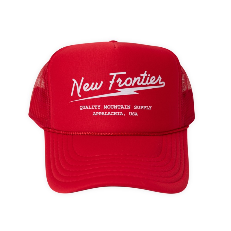 Bolt Trucker Hat (Red)