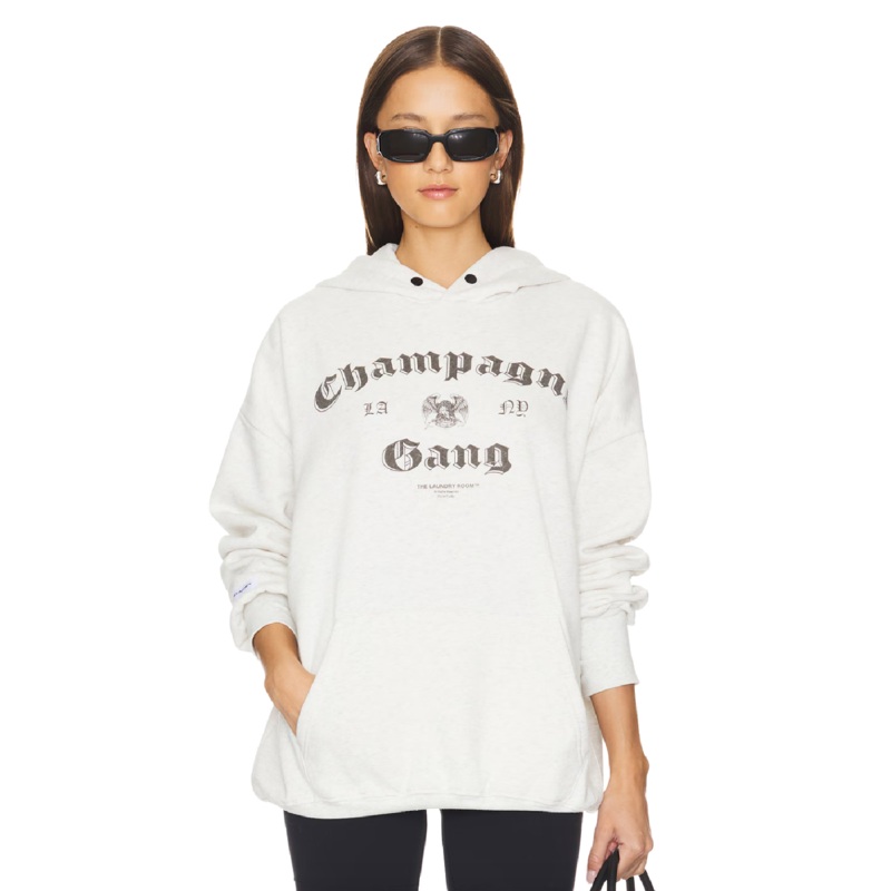 Champ Gang Hoodie|Pebble|XS|S|M