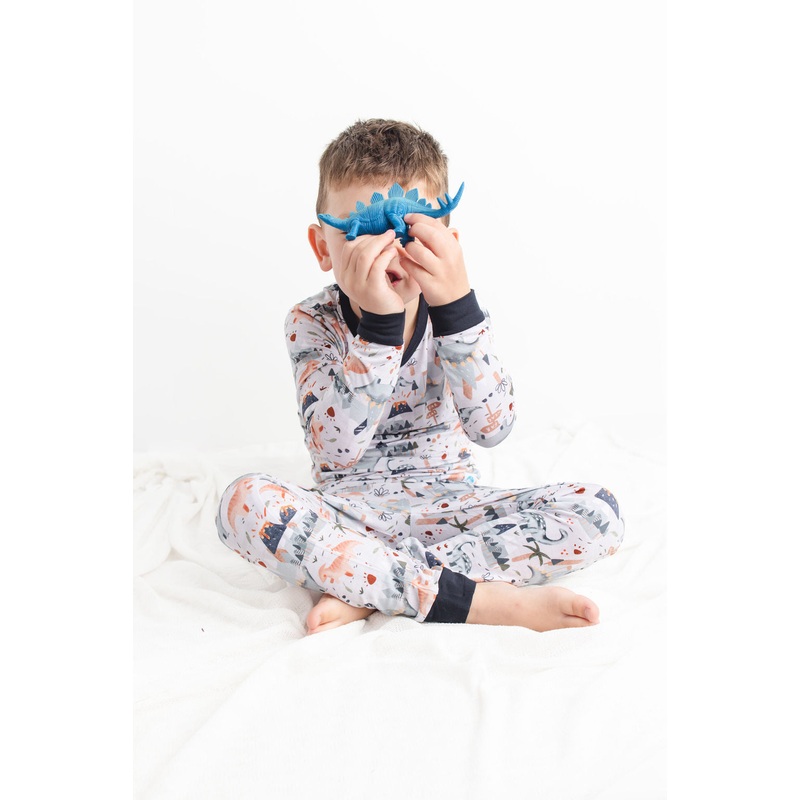 Dinosnores (Dinosaur) Long Sleeve PJ’s BDLJ