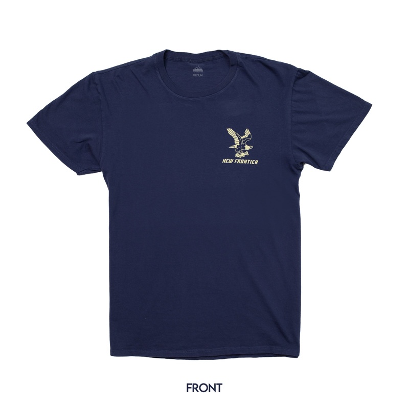 Eagle Fishing Tee|SMALL|MEDIUM|LARGE|XL|XXL|3XL