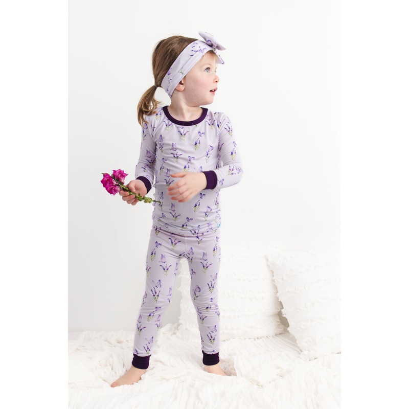 Estella (Lavender Butterfly) Long Sleeve PJ’s BDLJ