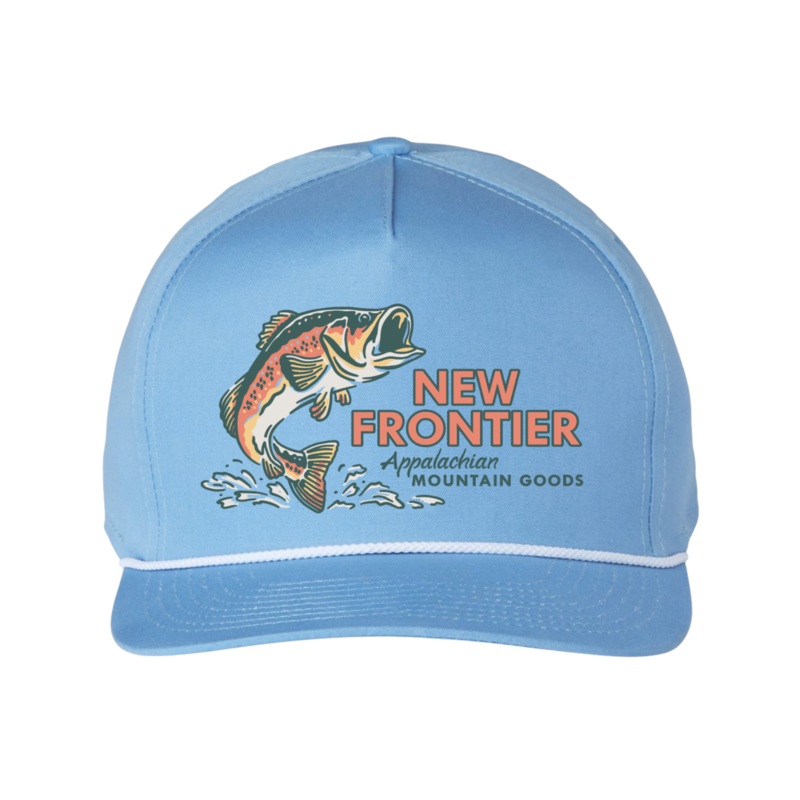 Fishing Cap ( Costal Blue )