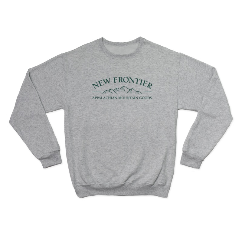 Frontier Crewneck Sweater (Ash)