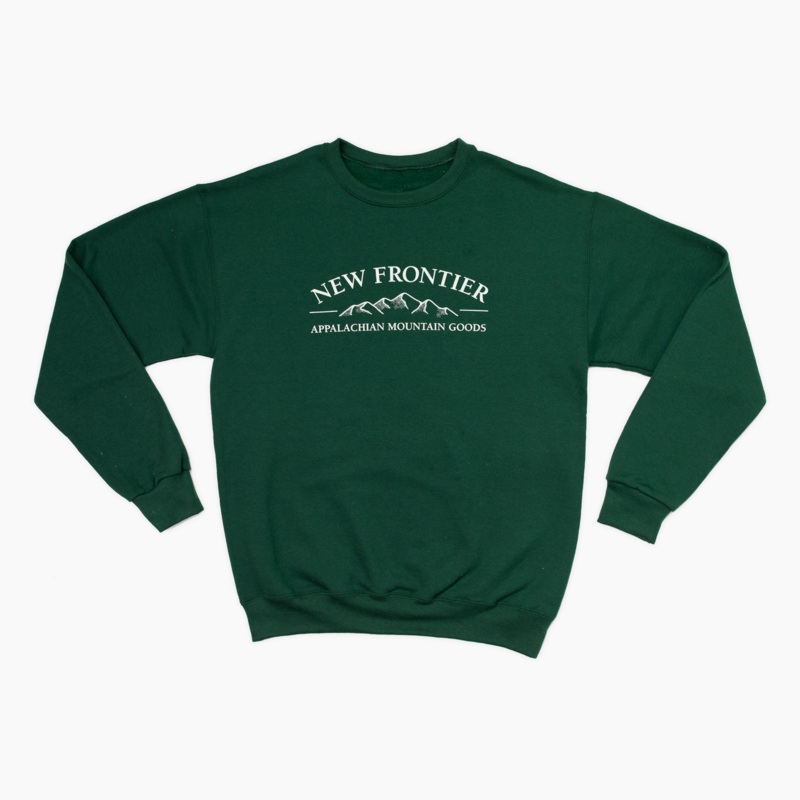 Frontier Crewneck Sweater (Forest)