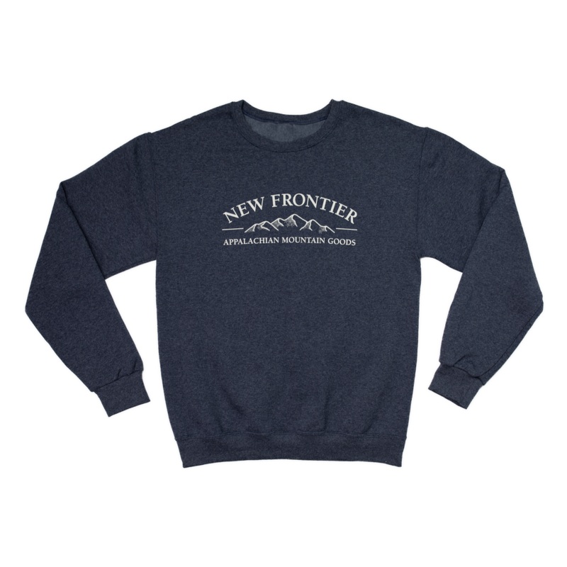 Frontier Crewneck Sweater (Navy)