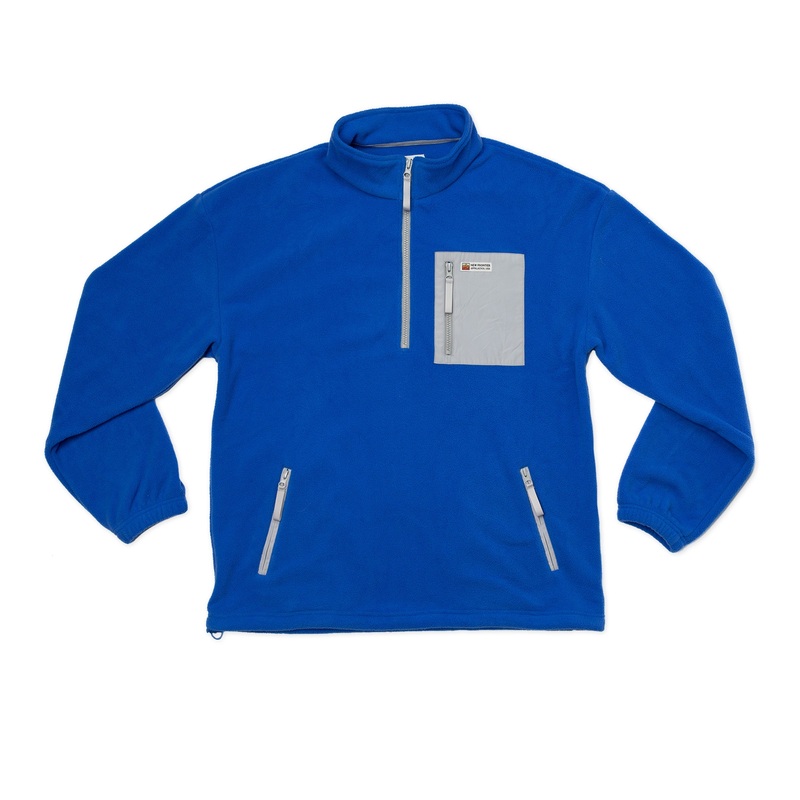 Frontier Fleece Pullover – 1/4 Zip (KY Blue)