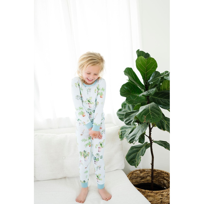 Grow Your Own Way Long Sleeve PJ’s BDLJ