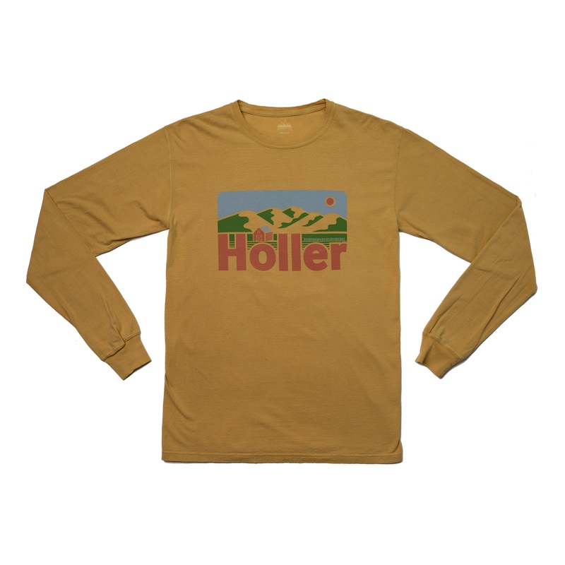 Holler Long Sleeve|SMALL|MEDIUM|LARGE|XL|XXL|3XL