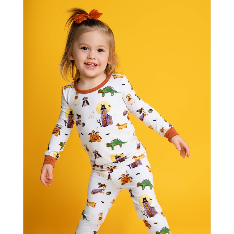 Howl-O-Ween (Dog) Long Sleeve PJ’s