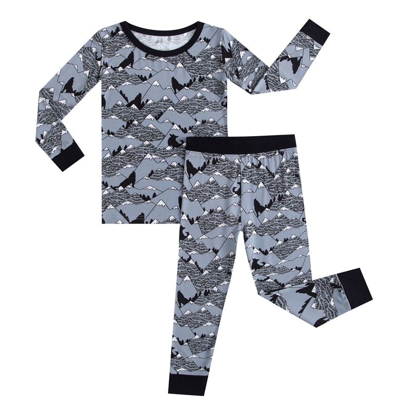 Howling Hills (Mountain) Long Sleeve PJ’s