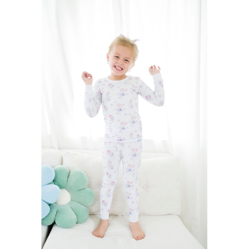 Love You Lotus Long Sleeve PJ’s BDLJ