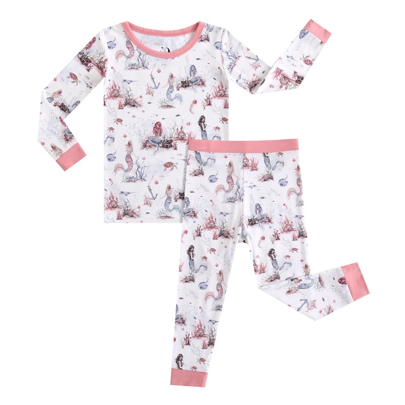 Mermaid Cove Long Sleeve PJ’s BDLJ