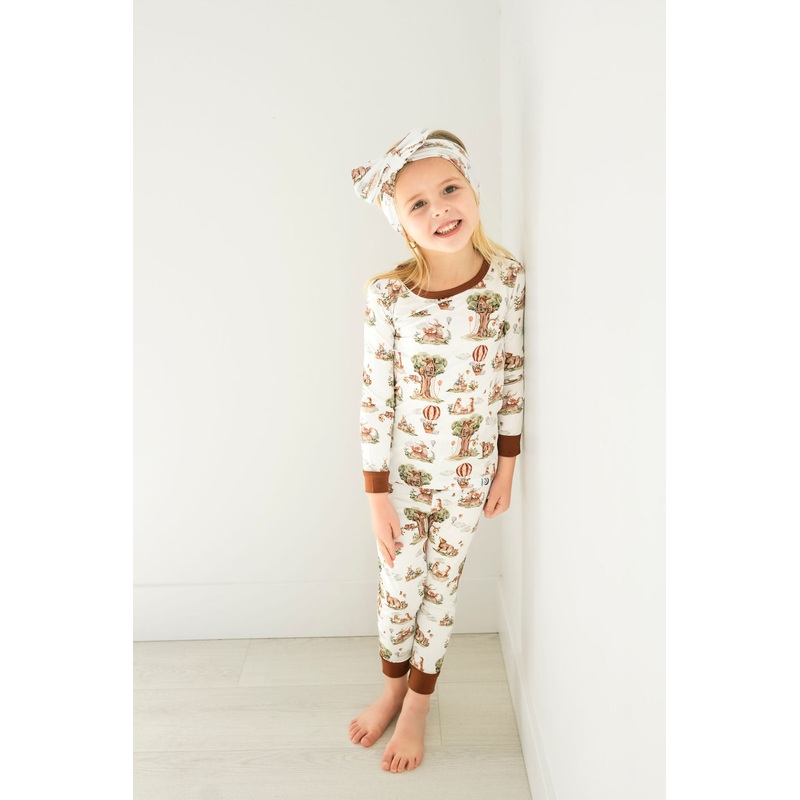 Nature’s Nook Long Sleeve PJ’s BDLJ