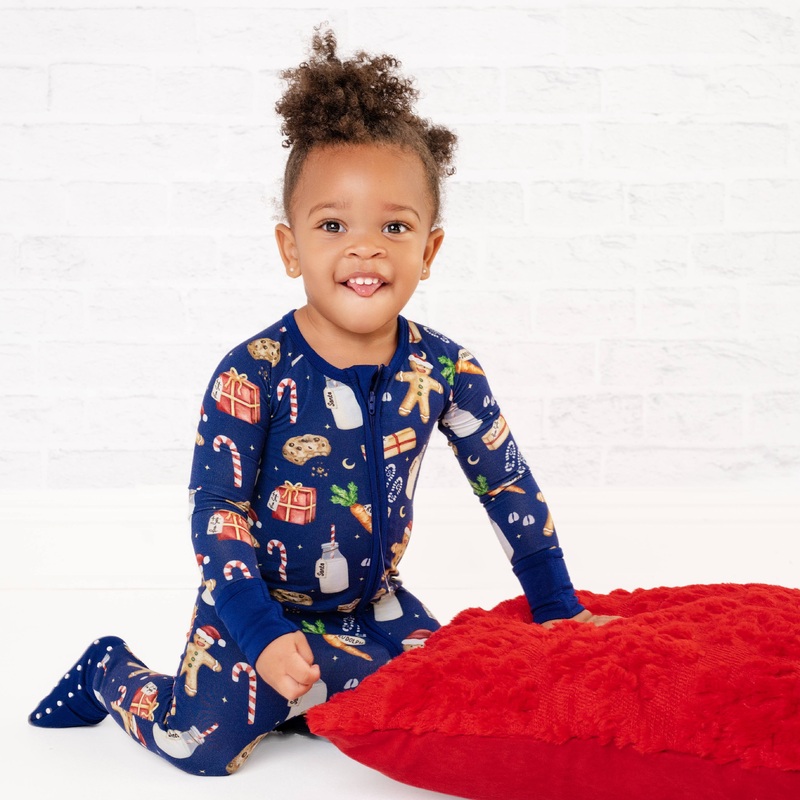 Santas Treats Romper|Preemie|Newborn|0-3M|3-6M|6-12M|12-18M|18-24M