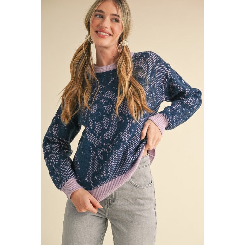 Chantilly Pullover|Small|Medium|Large