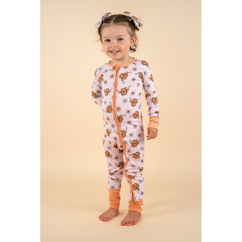 EXCLUSIVE HIGHLAND CUTIE DREAM ROMPER
