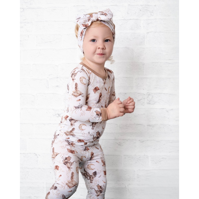 Feathers and FablesOwlTENCEL Modal Long Sleeve PJ’s