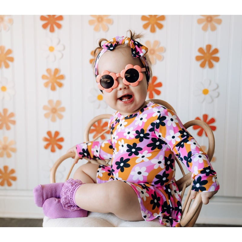 GROOVY DAISIEZzz DREAM BODYSUIT DRESS