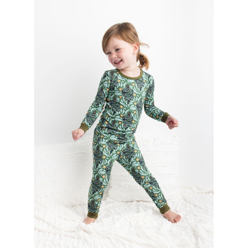 Hugs and Hisses (Snake) Long Sleeve PJ’s BDLJ