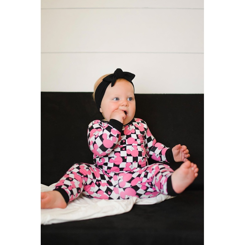 LONG SLEEVE 2 PIECE SETS- Millie Magic (Pink)