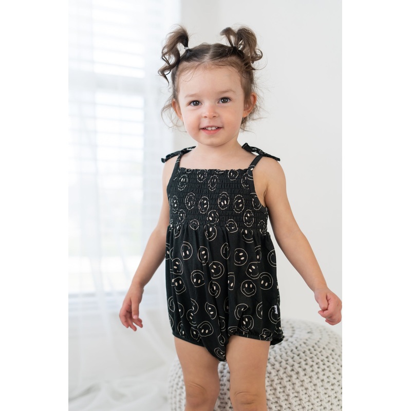 MIDNIGHT SMILES DREAM BUBBLE ROMPER