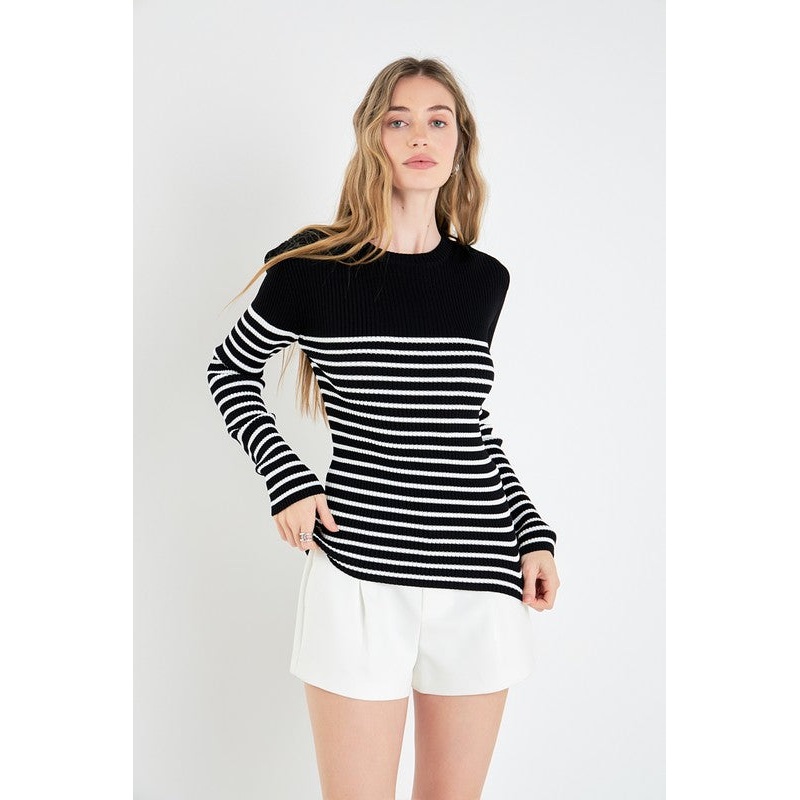 Parie Striped Pullover|Extra Small|Small|Medium|Large