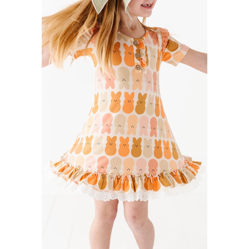 Peeps | Bamboo Nightgown|12/18 months|18/24 months|2T|3T|4T