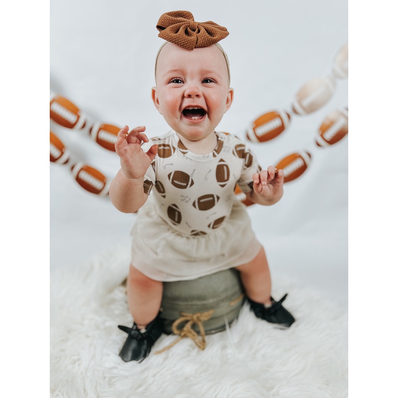 READY, SET, HUT DREAM TUTU BODYSUIT DRESS