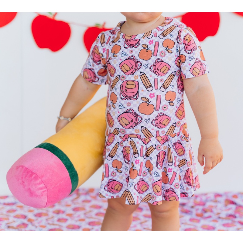 RULE THE SCHOOL BODYSUIT DRESS