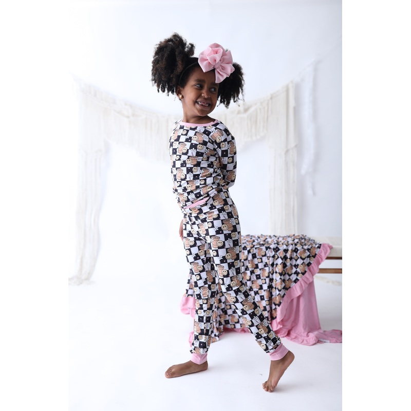 SMILEY CUP OF CHECKERS DREAM SET