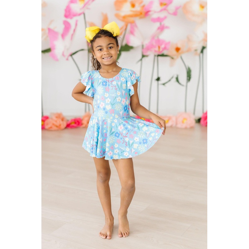Springtime Splendor S/S Twirl Leotard