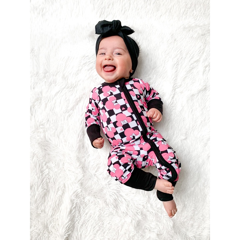 ZIP ROMPER – Millie Magic (Pink)