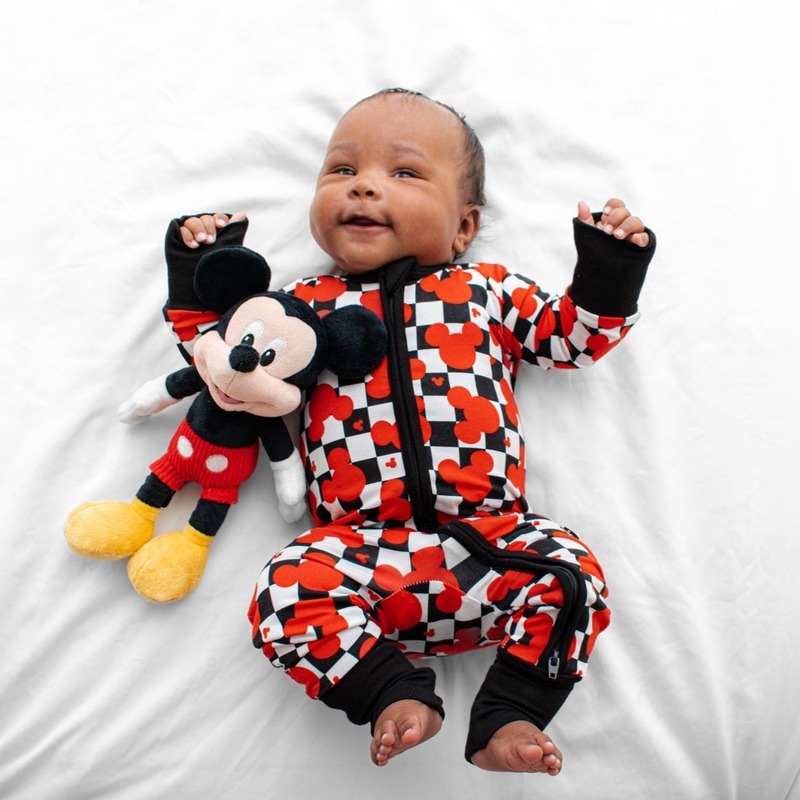 ZIP ROMPER – Roo Magic (Red)|0/3m|3/6m|6/12m|12/18m|18/24m|2/3