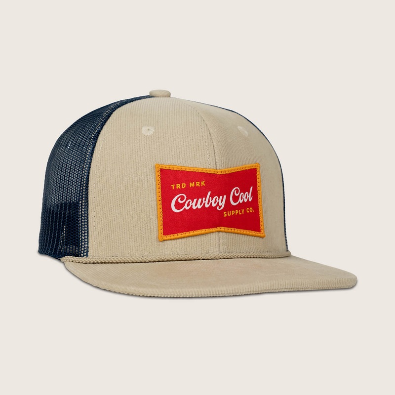 Banquet Hat|OS|Tan/Navy