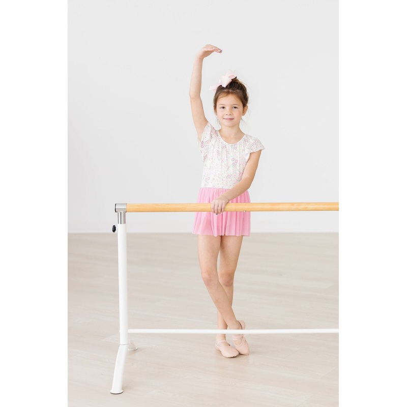 Blooming Beauty S/S Twirl Leotard