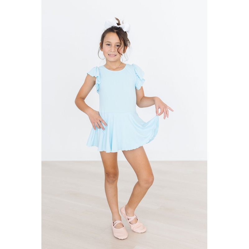 Bluebird S/S Twirl Leotard|6-12M|12-24M|2T|3T|4T|5/6|7/8