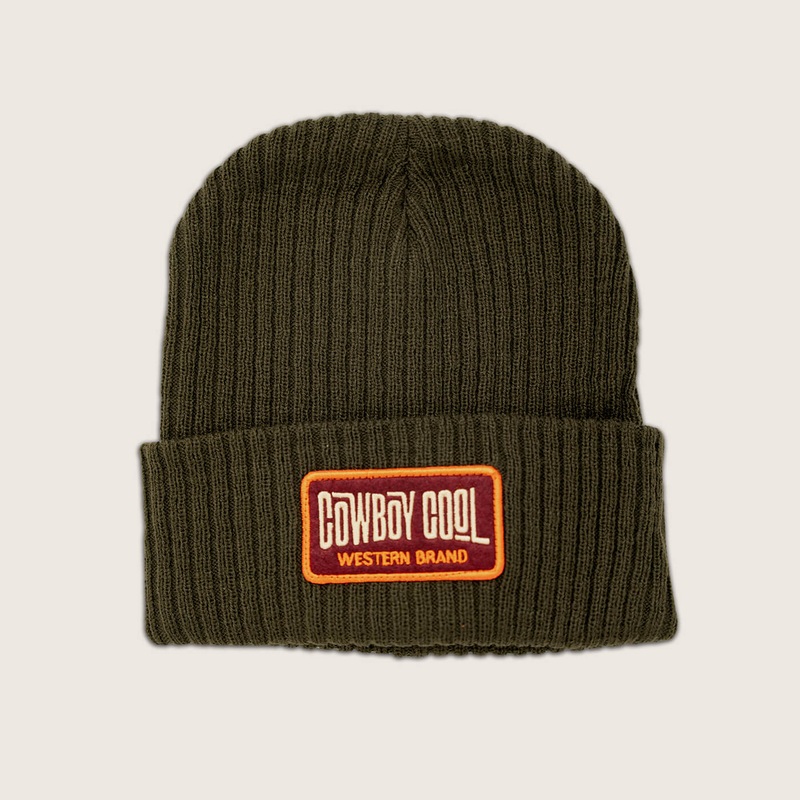 Campfire Beanie|Hunter Green