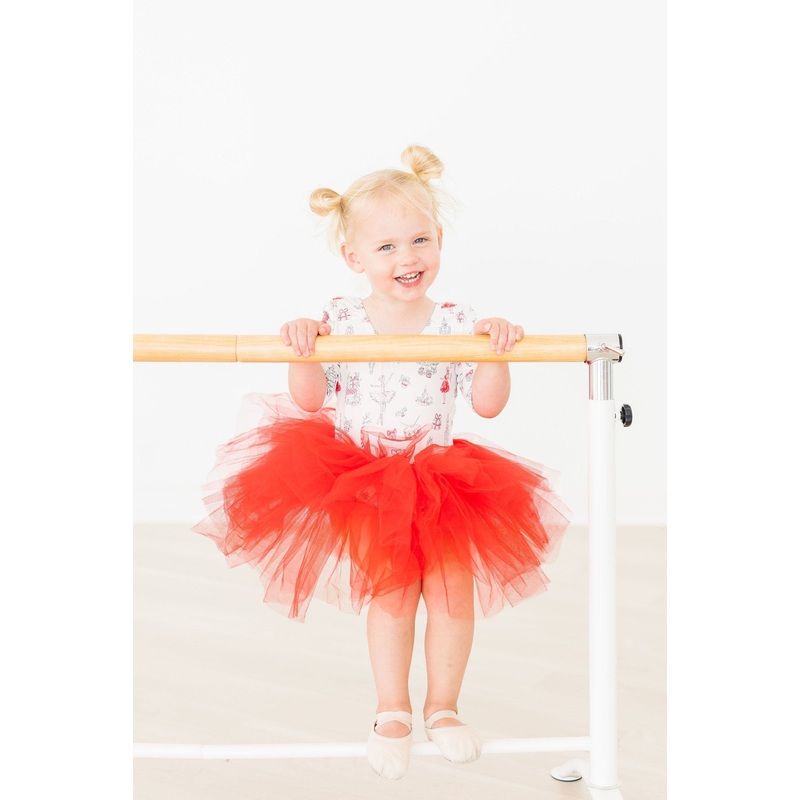 Clara’s Christmas 3/4 Tutu Leotard