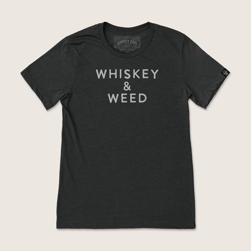 Cowboy Reserve T-Shirt|S|M|L|XL|2XL|Black Heather