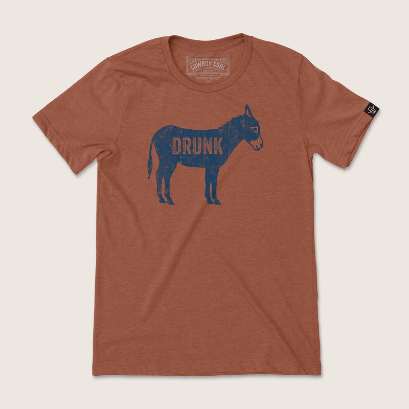 Drunk A$$ T-Shirt|S|M|L|XL|2XL|Orange