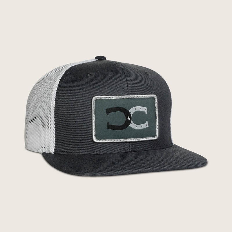 Flat Bill Branding Iron Hat|OS