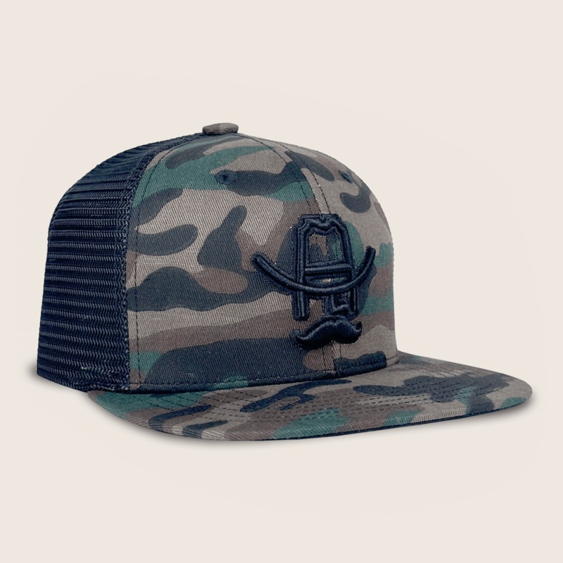 Hank 3D|Green Camo/Black