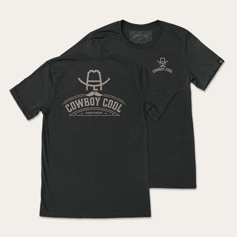 Hank Ranch Wear T-Shirt|S|M|L|XL|2XL|Black