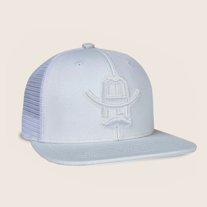 Hank Whiteout Hat|White