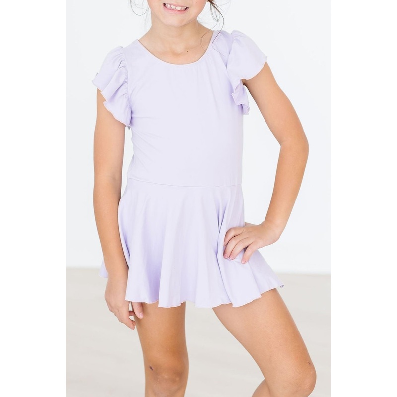 Lavender S/S Twirl Leotard|6-12M|12-24M|2T|3T|4T|5/6|7/8