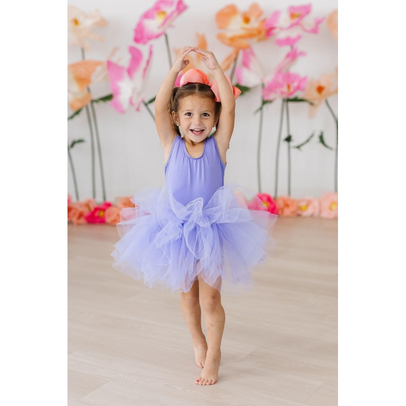 Periwinkle Tank Tutu Leotard|6-12M|12-24M|2T|3T|4T|5/6|7/8