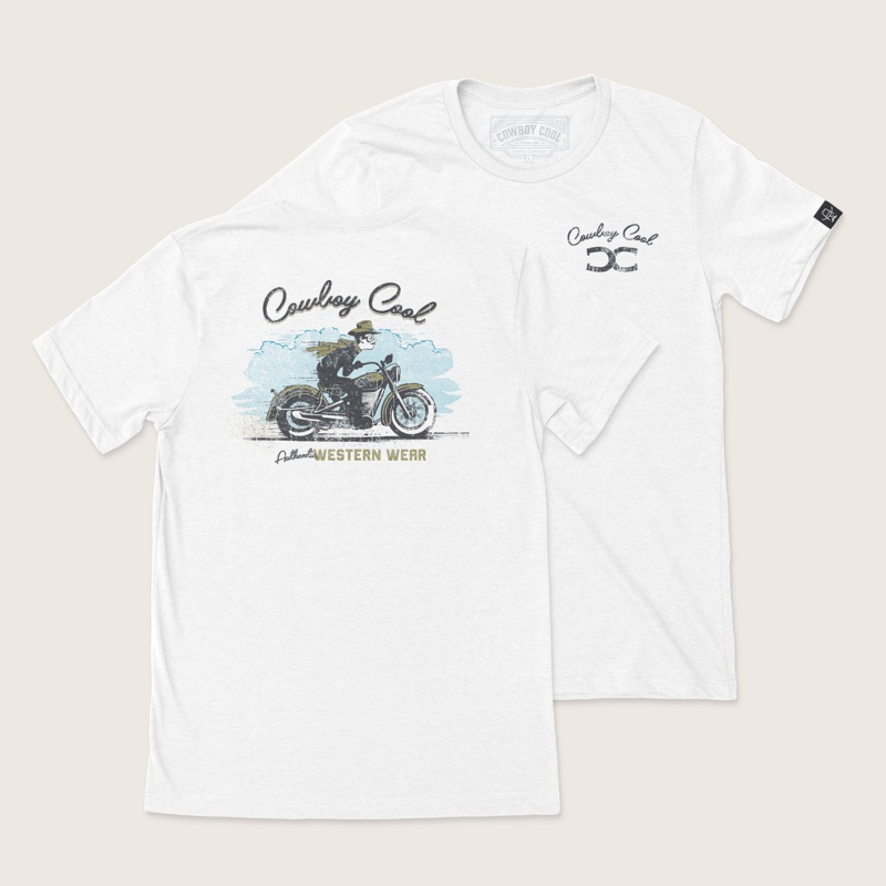 Ranch Road Racer T-Shirt|S|M|L|XL|2XL|White