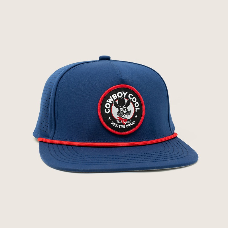 Retro Revival Hat|Navy