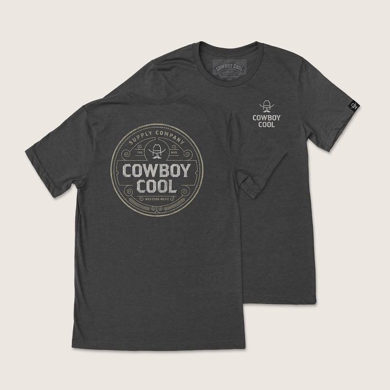 Signet T-Shirt|S|M|L|XL|2XL|3XL|Dark Grey Heather