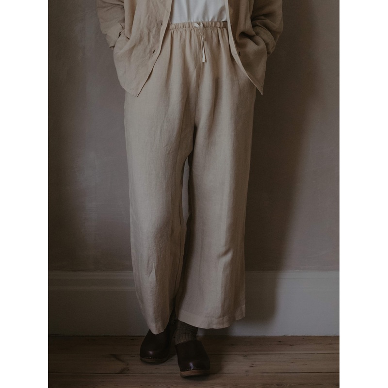 The Linen Trouser – Women’s|oatmeal|S|M|L|XL